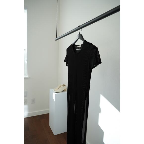 Lemaire Black Maxi Dress Size Small - Picture 11 of 12
